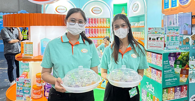 infolife จัดหนัก ในงาน Amarin Baby & Kids Fair! 