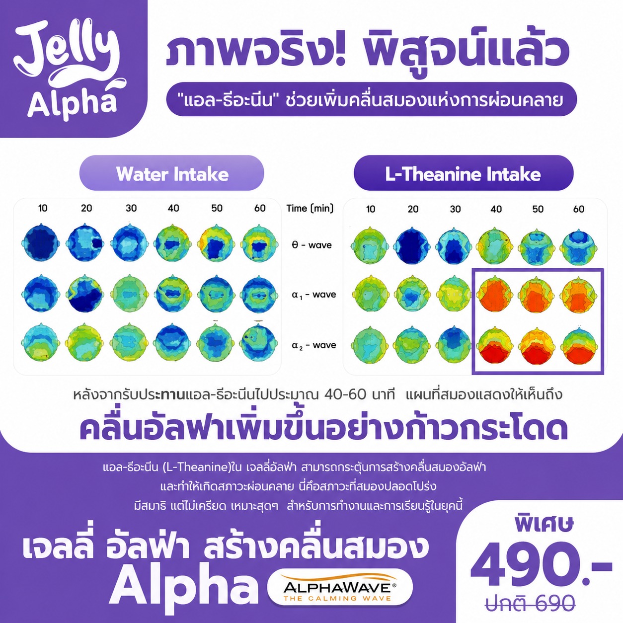 อินโฟว์ไลฟ โพรไบโอติก ดีแอนด์เอ