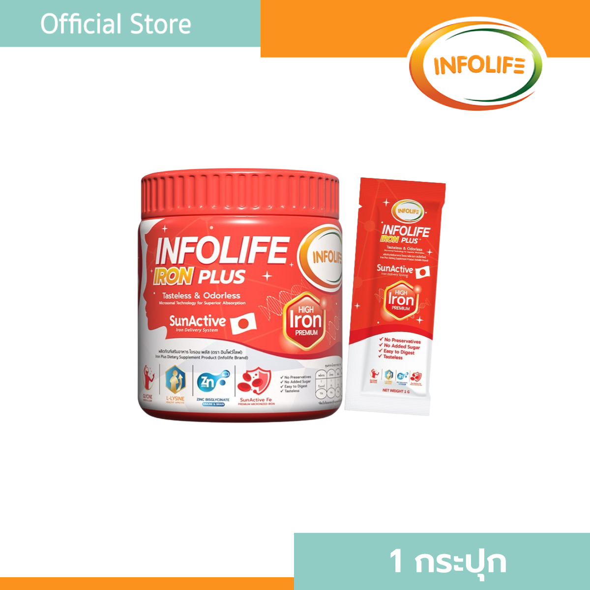 Iron plus 1