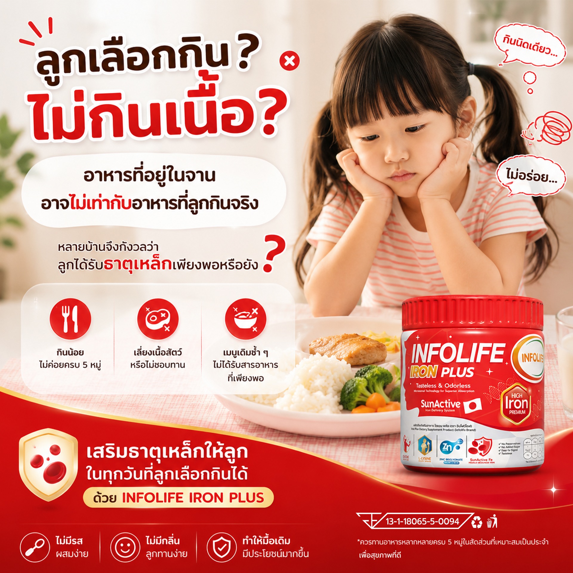 อินโฟว์ไลฟ ไอรอน พลัส