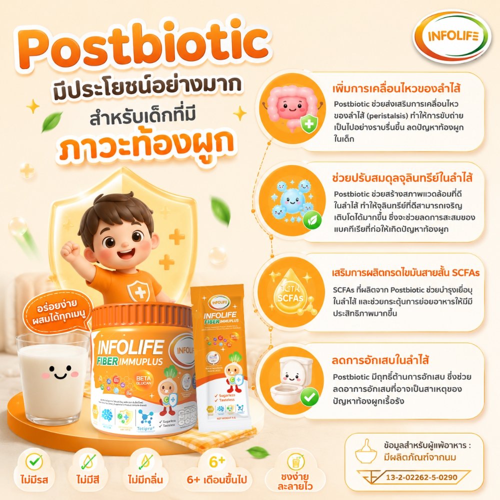 อิมมูพลัส ท้องผูก 2
