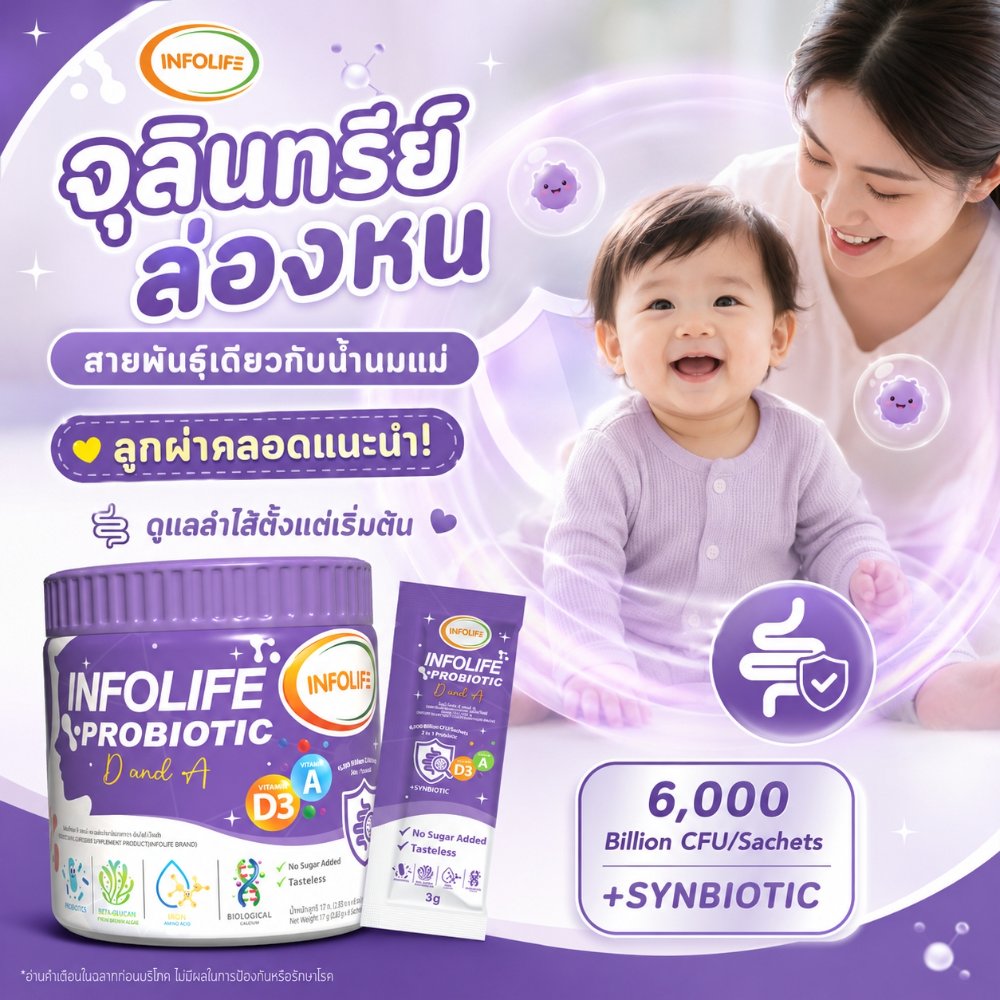 ดีแอนด์เอ เสริมภูมิ 1