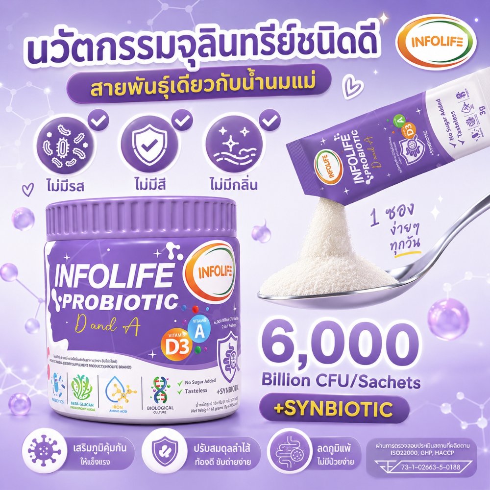 ดีแอนด์เอ เสริมภูมิ 4